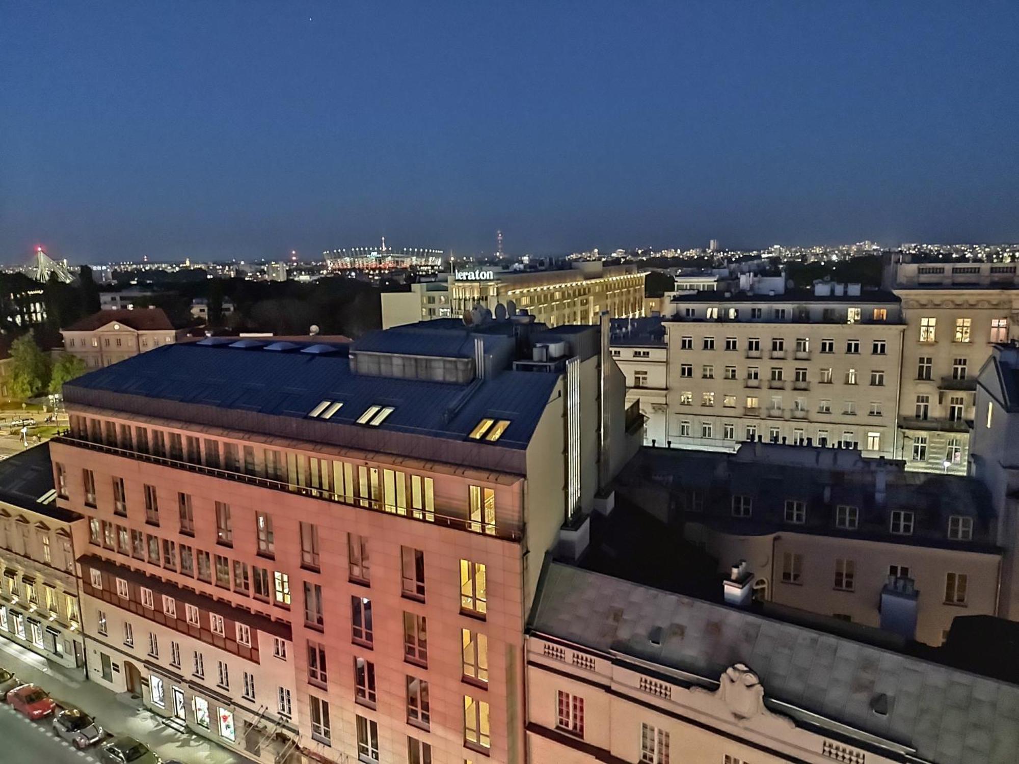 Mokoapart Warszawa Centrum Luaran gambar