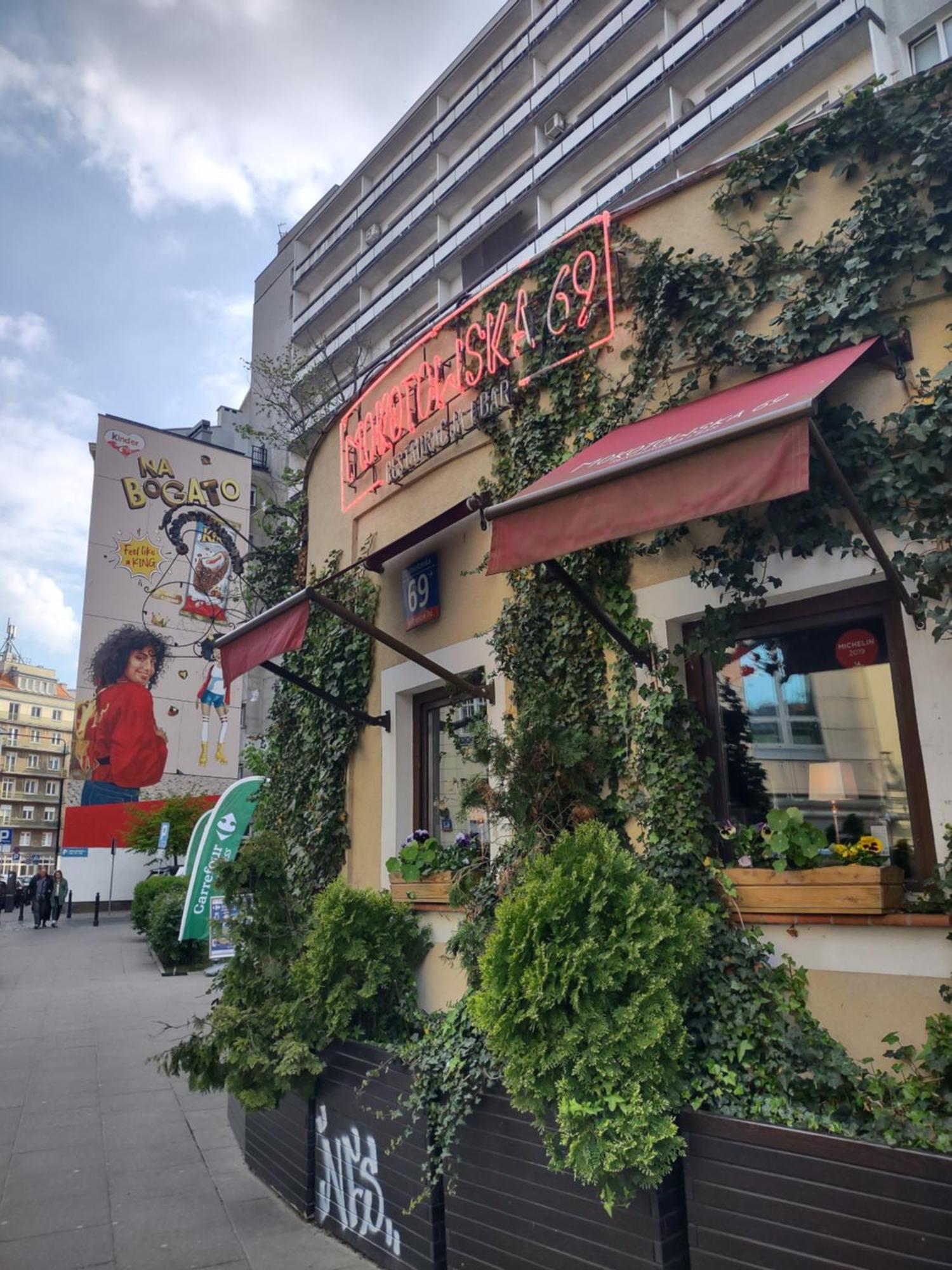 Mokoapart Warszawa Centrum Luaran gambar